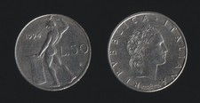 50 LIRE 1994 VULCANO - ITALIA