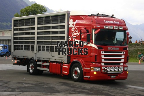 Foto camion scania serie - serie, r