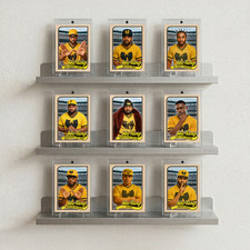 Set 9 carte collezionabili