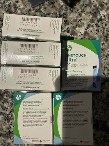 One touch ultra test strips - one,