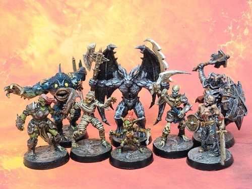 Heroquest dipinto - heroquest,