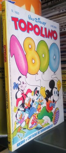 Topolino 1800 numero - n.1800, ___