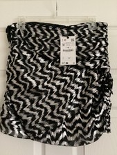 Gonna donna Zara metallizzata