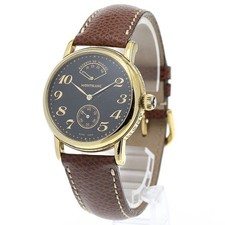 Montblanc 7003 Meisterstück uomo a carica manuale 36 mm quadrante nero acciaio inox SS