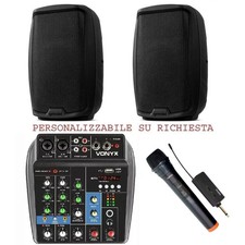 IMPIANTO KARAOKE 815 PACK