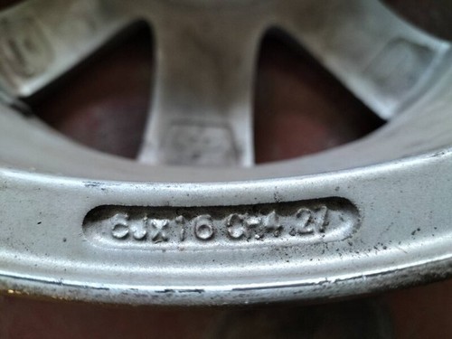 Set cerchi peugeot 207 - 16,