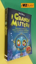 Walt Disney - I GRANDI MISTERI - 2002 Mondadori - Fumetto topolino paperino