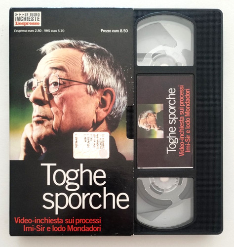 Vhs toghe sporche film - vhs,