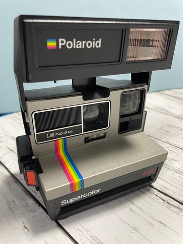 Polaroid supercolor 635 camera - polaroid,