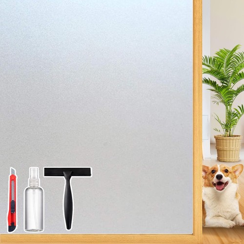 Frosted glass window privacy - frosted,