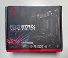 SCHEDA MADRE ASUS X570-I ITX GAMING RGB MOTHERBOARD