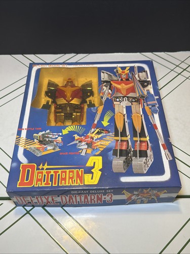 Robot daitarn die cast - robot,