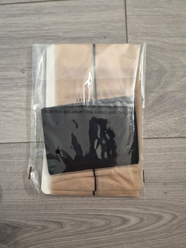Calze nude trasparenti - , nuove