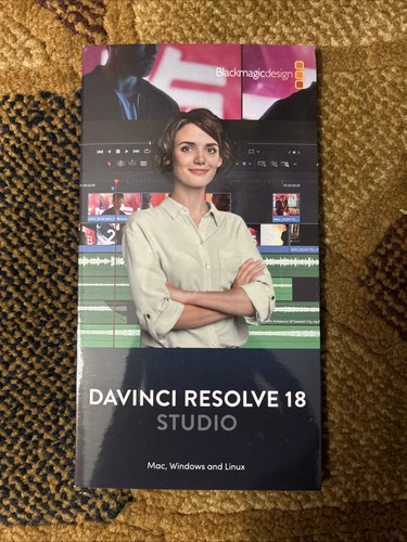 Davinci resolve studio - davinci,