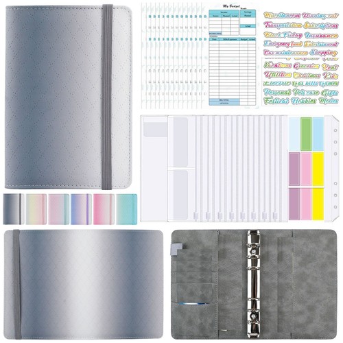 Gradient macaron binder - gradient,