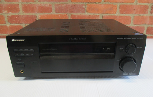 Pioneer vsx d912 - pioneer, vsx-d912-k