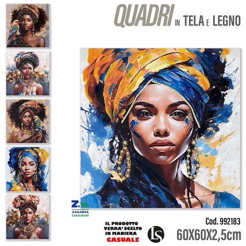 Quadro tela legno per - quadro, e