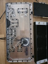 Ekwb Distro Plate Lian Li O11d Xl Con Pompa D5 Pari Al Nuovo