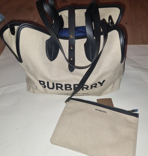 Borsa burberry borsetta cotton - borsetta,