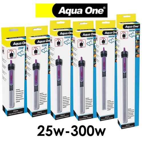 Aqua one riscaldatore - aqua, acquario
