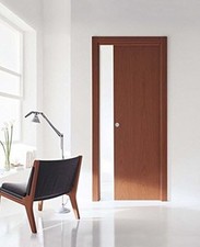 PORTE SCORREVOLI - PORTA SCORREVOLE IN LAMINATO VARI COLORI - LINEA ECO