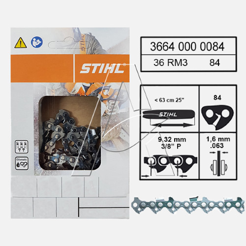 Catena taglio stihl - taglio,