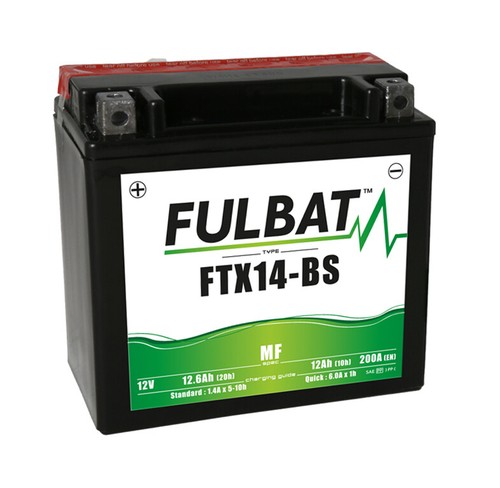 Ytx14 batteria fulbat - fulbat, gel