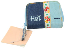 PORTAFOGLIO HOY GIRL denim ASTUCCIO BORSA donna UNISEX INTROVABILE REGAZZA