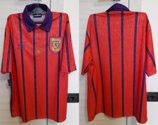 MAGLIA CALCIO SCOZIA SCOTLAND 1994/1995 VINTAGE SHIRT UMBRO