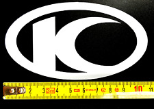 2 STICKERS ADESIVI BIANCHI