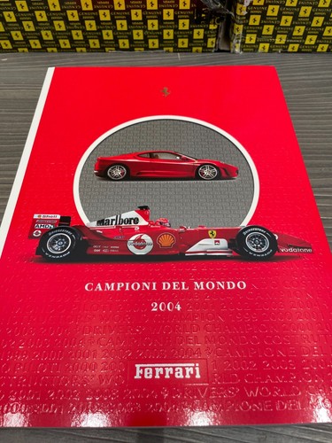 Annuario ferrari 2004 - 2004, campione