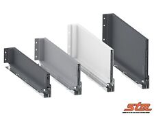 Coppia GUIDE SPONDINE Cassetto Portata 45 kg Estrazione Totale 4 Altezze - SP-SL