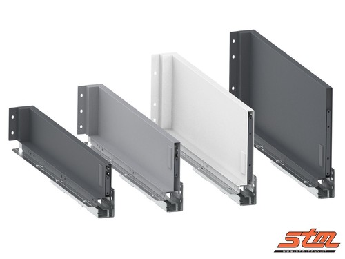 Coppia guide spondine cassetto - guide,