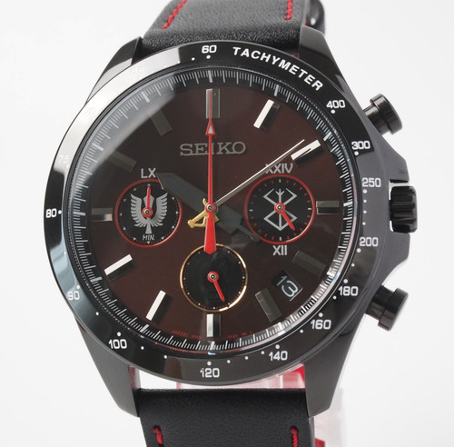 Seiko berserk 8t63 01s0 quartz - 8t63-01s0,