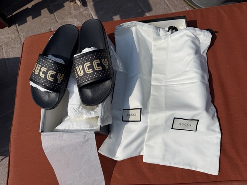 Nuove diapositive gucci - nuove,