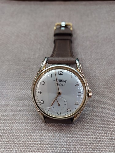 Reloj technos swiss mecanico - swiss,