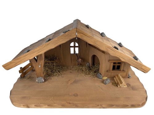 Presepe legno collezione - presepe,