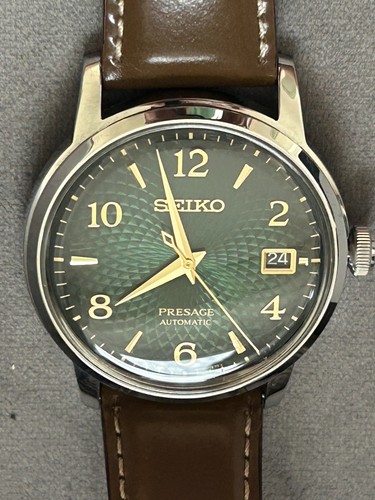 Seiko men presage green - seiko, men's