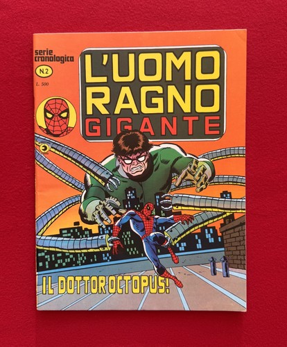 Uomo ragno gigante serie - 2,