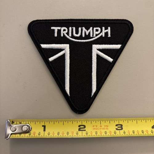 Triumph triangle embroidered - triumph,
