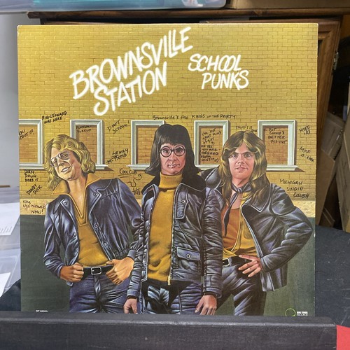Brownsville station school - -,