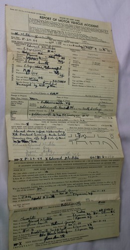 1949 baldwinsville rapporto - 1949,