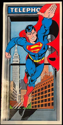 Superman poster omaggio garcia - superman~poster, omaggio~garcia