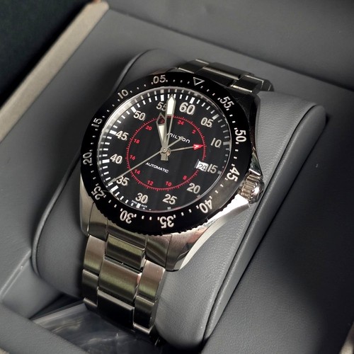 Hamilton khaki aviation pilot - khaki,