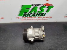 COMPRESSORE CLIMA A/C FIAT TIPO 1.3 MJT 70KW 52017359 2016