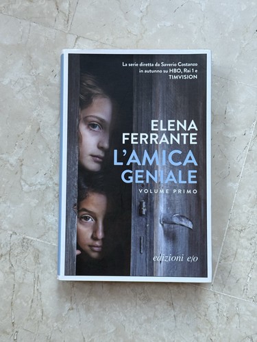 Elena ferrante l - elena,
