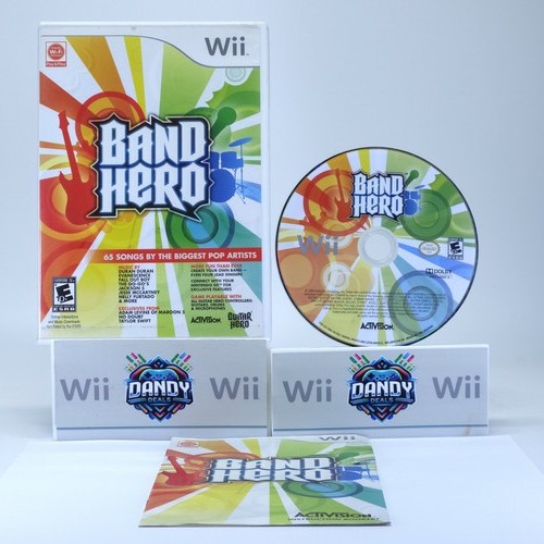 Band hero cib - hero,