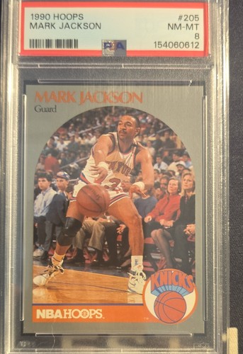 1990 nba hoops mark - 1990-91, -mark
