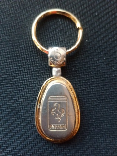 Portachiavi ferrari gold - portachiavi,