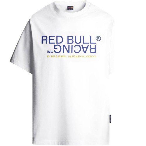 Shirt pepe jeans red bull - t-shirt,